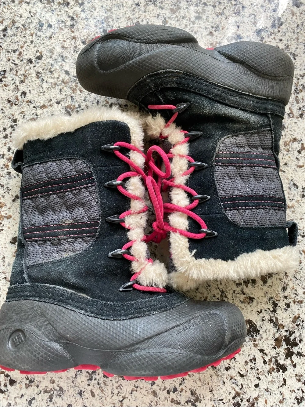 COLUMBIA Heather Canyon Waterproof Warm Winter Boots Girls 1